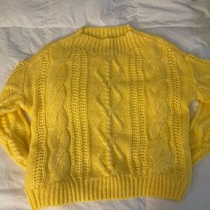 Yellow Sweater